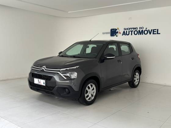 CITROËN C3 1.0 FIREFLY FLEX FEEL MANUAL CITROËN C3 1.0 FIREFLY FLEX FEEL MANUAL